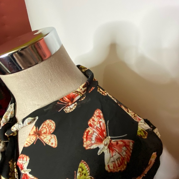 Boho Maxi Butterfly Dress - Picture 4 of 12